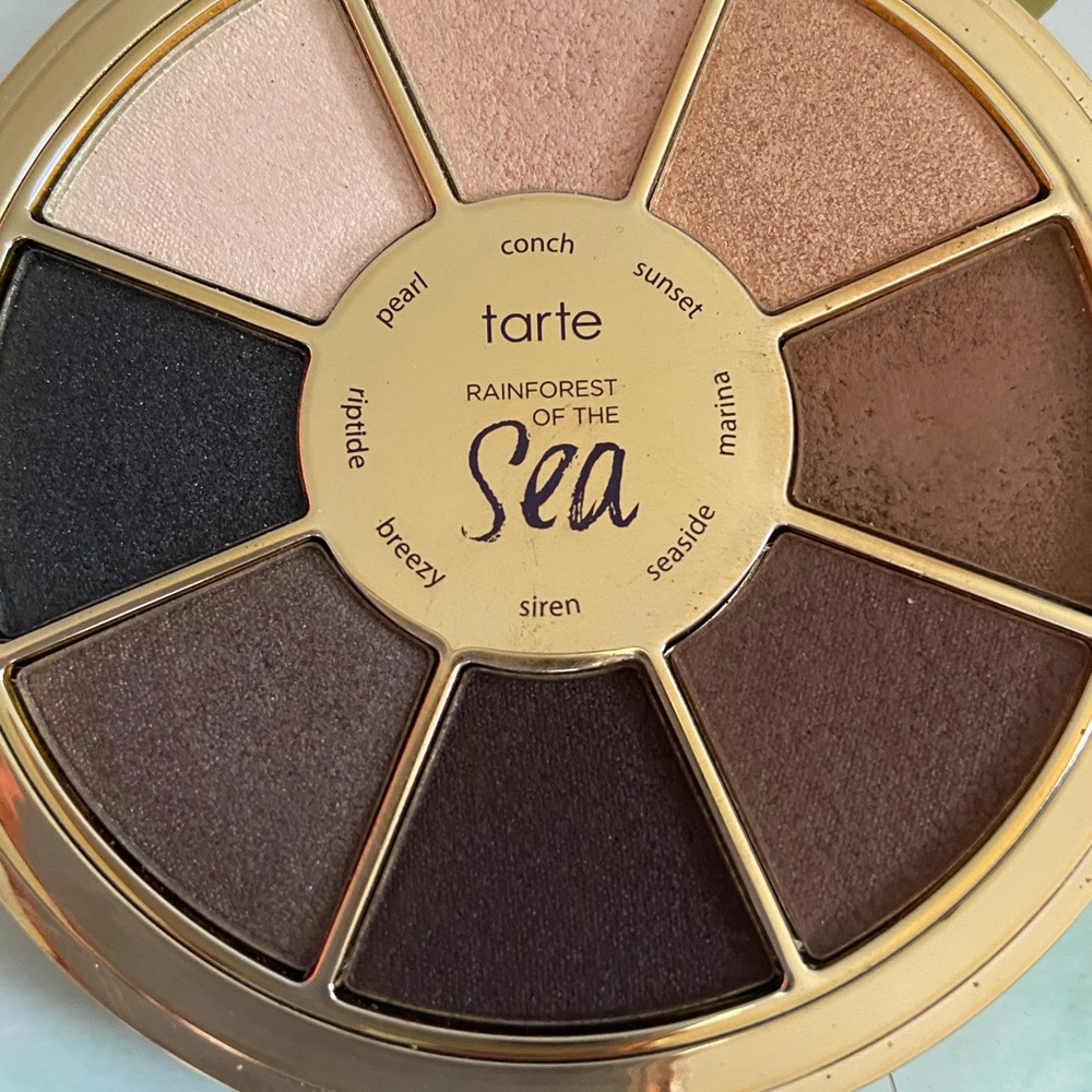 Rainforest of the Sea Tarte Palette